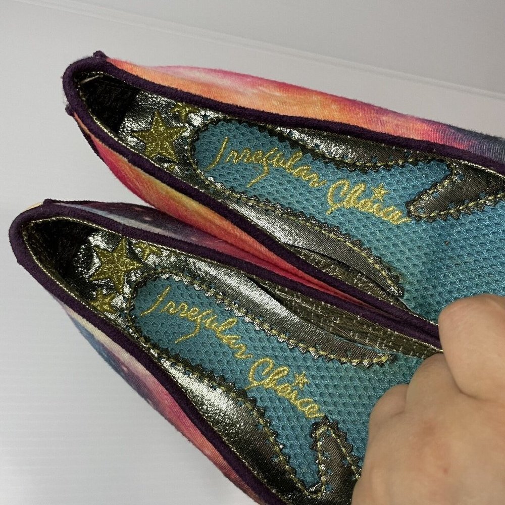 Irregular Choice The Gold Star Collection Sz  5 1/2 EU 36 - Picture 6 of 12